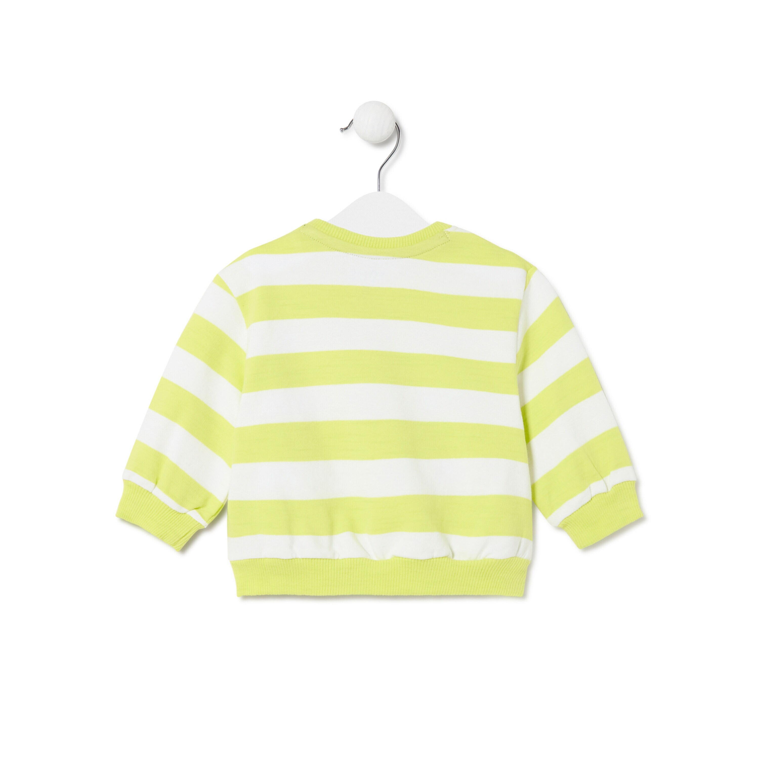 Sudadera a rayas 
