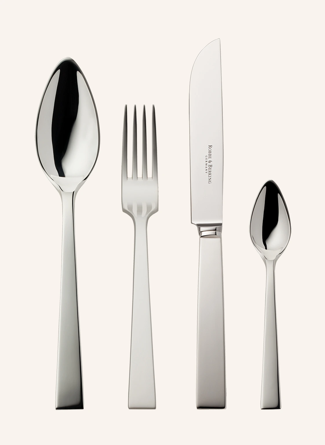 ROBBE & BERKING 4-tlg. Besteckset RIVA