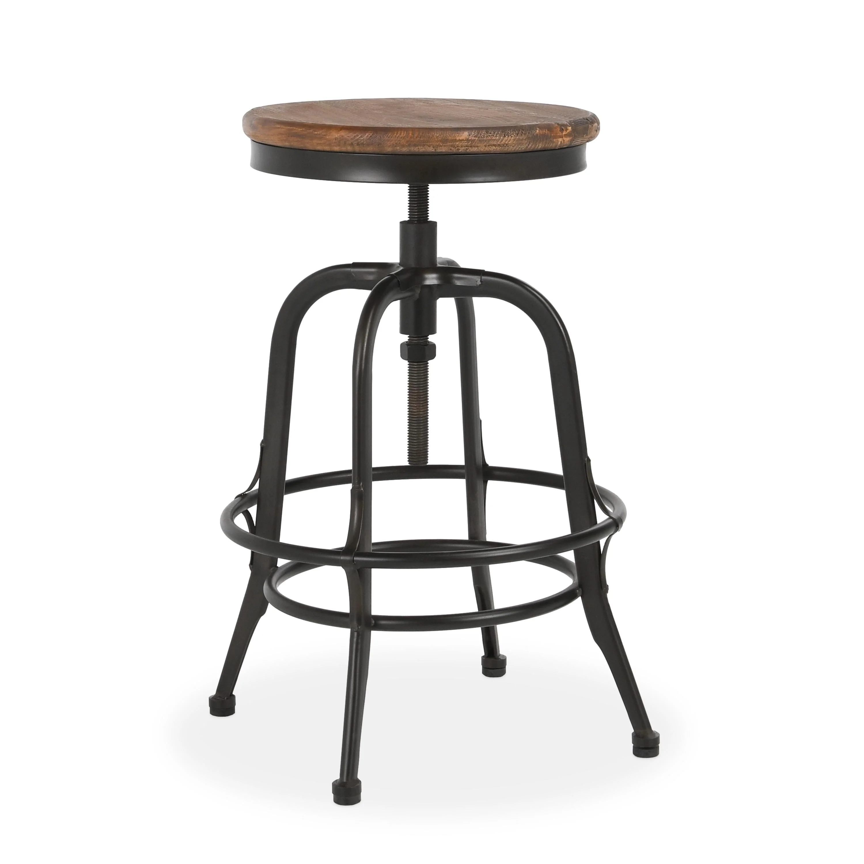 Peralta 24 Counter Stool Black