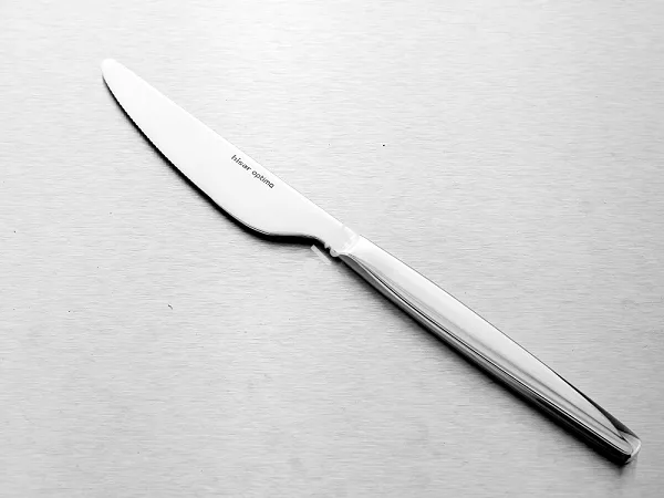 Komplet sztućców 24 cz. na 6 osób Hisar - Lidya (2.5/2.0 mm) wysoki połysk