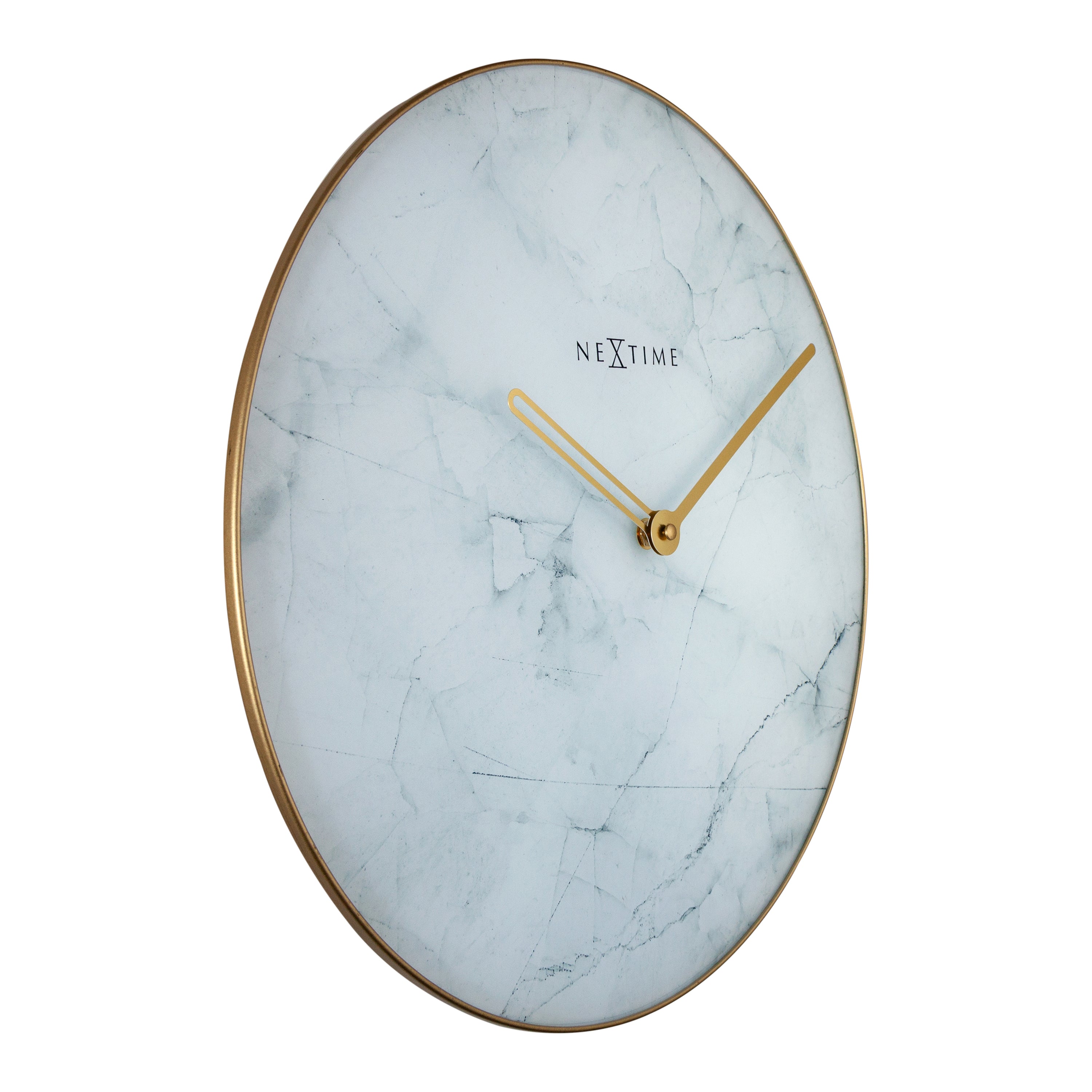 NeXtime Marble Wandklok Ø40 cm
