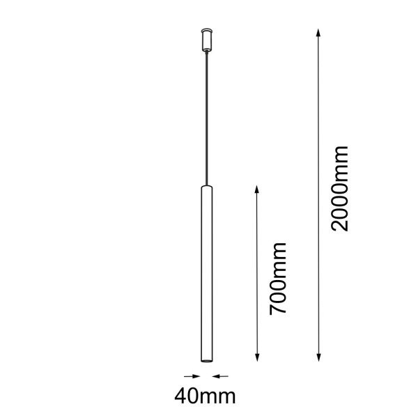 Lampa wisząca mosiądz polerowano-biała AKADI 1xGU10x4W Amplex