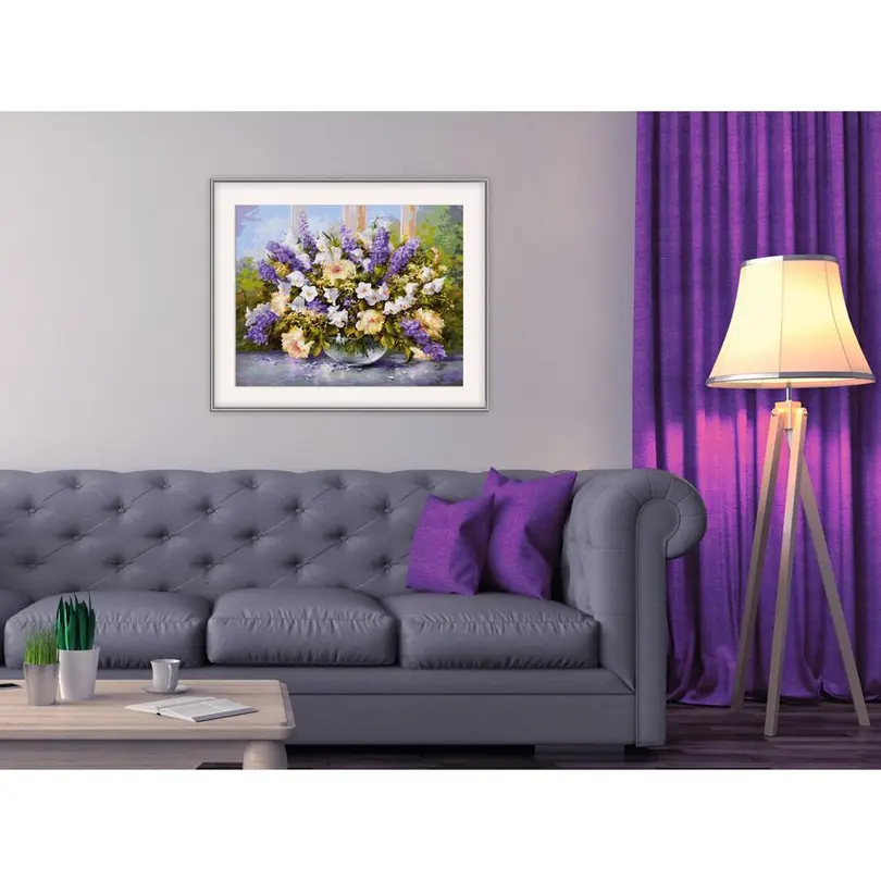 Bastelset Blumen & Pflanzen