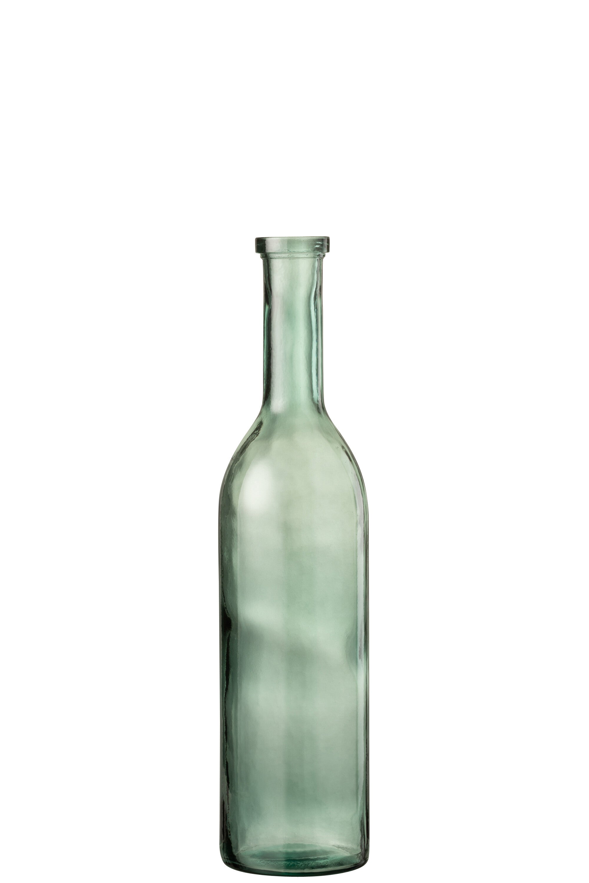 J-Line vaas Cancun - glas - groen - small - 75.5 cm hoog