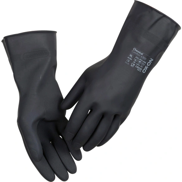 Chemikalienhandschuh »Chemical Comfort 6300«, schwarz