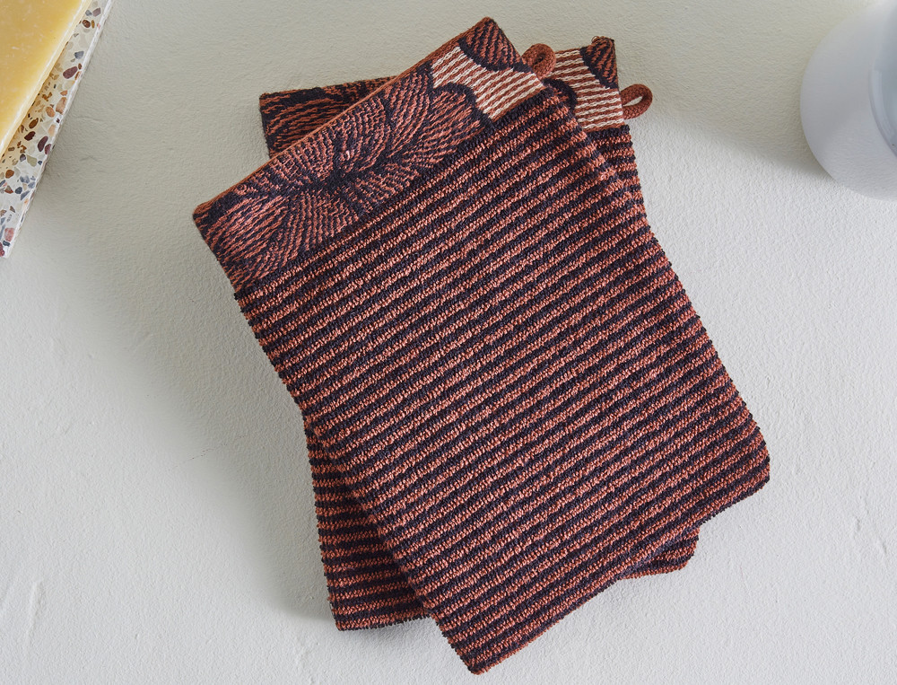 Lot de 2 gants jacquardByzance