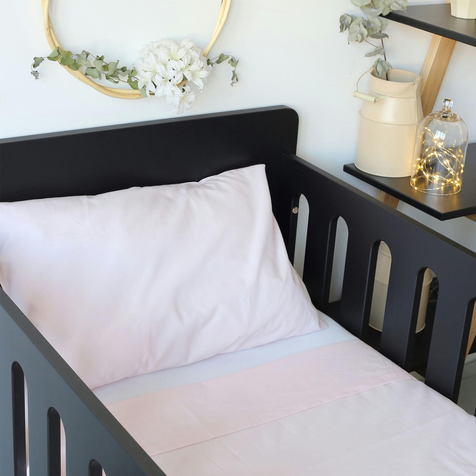 - Taie d'oreiller pour bébé bébé 40x60 cm Rose