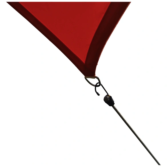 Vierecksonnensegel, 250 x 300 cm