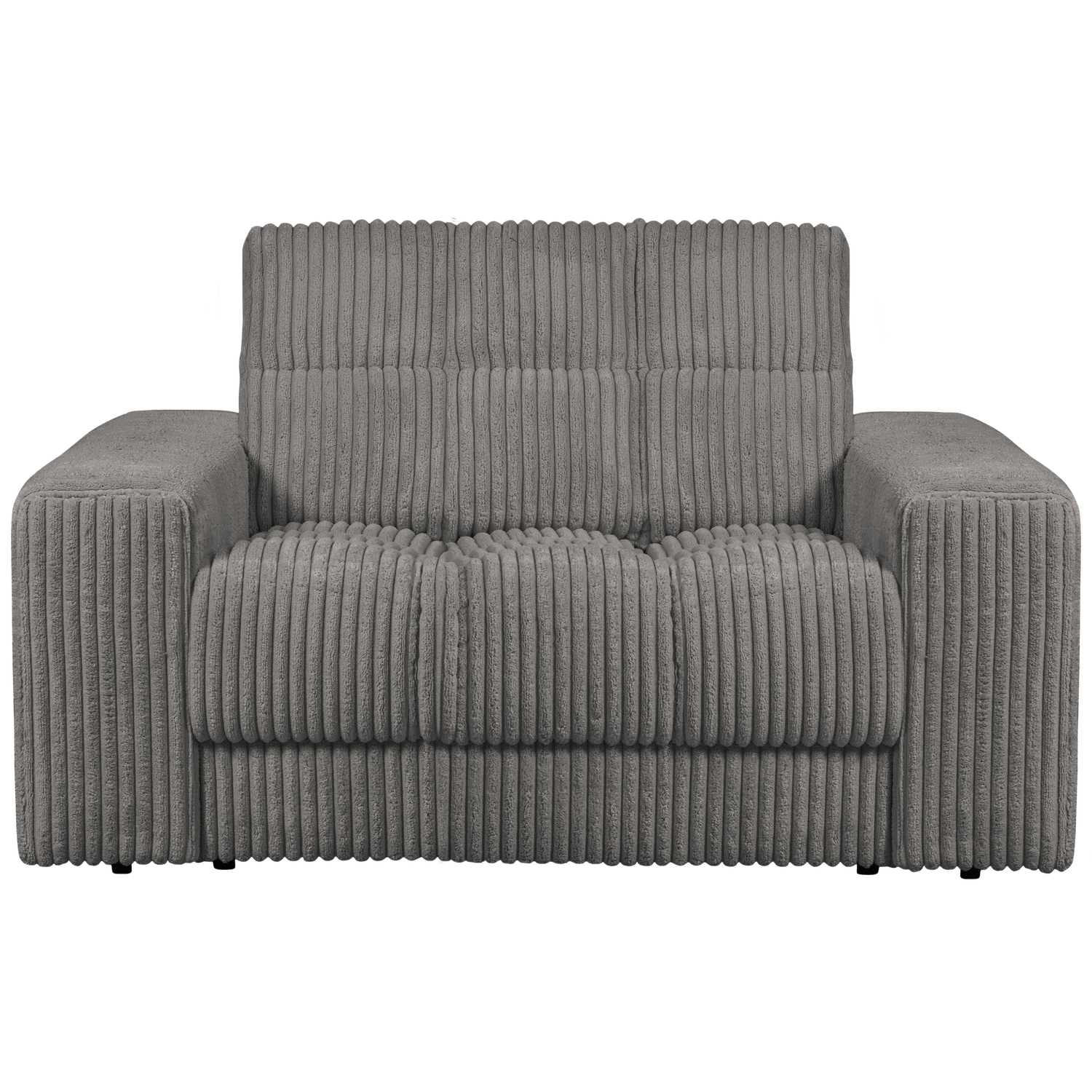 WOOOD loveseat Second Date - Grove Ribstof - Terrazzo - 78x136x101