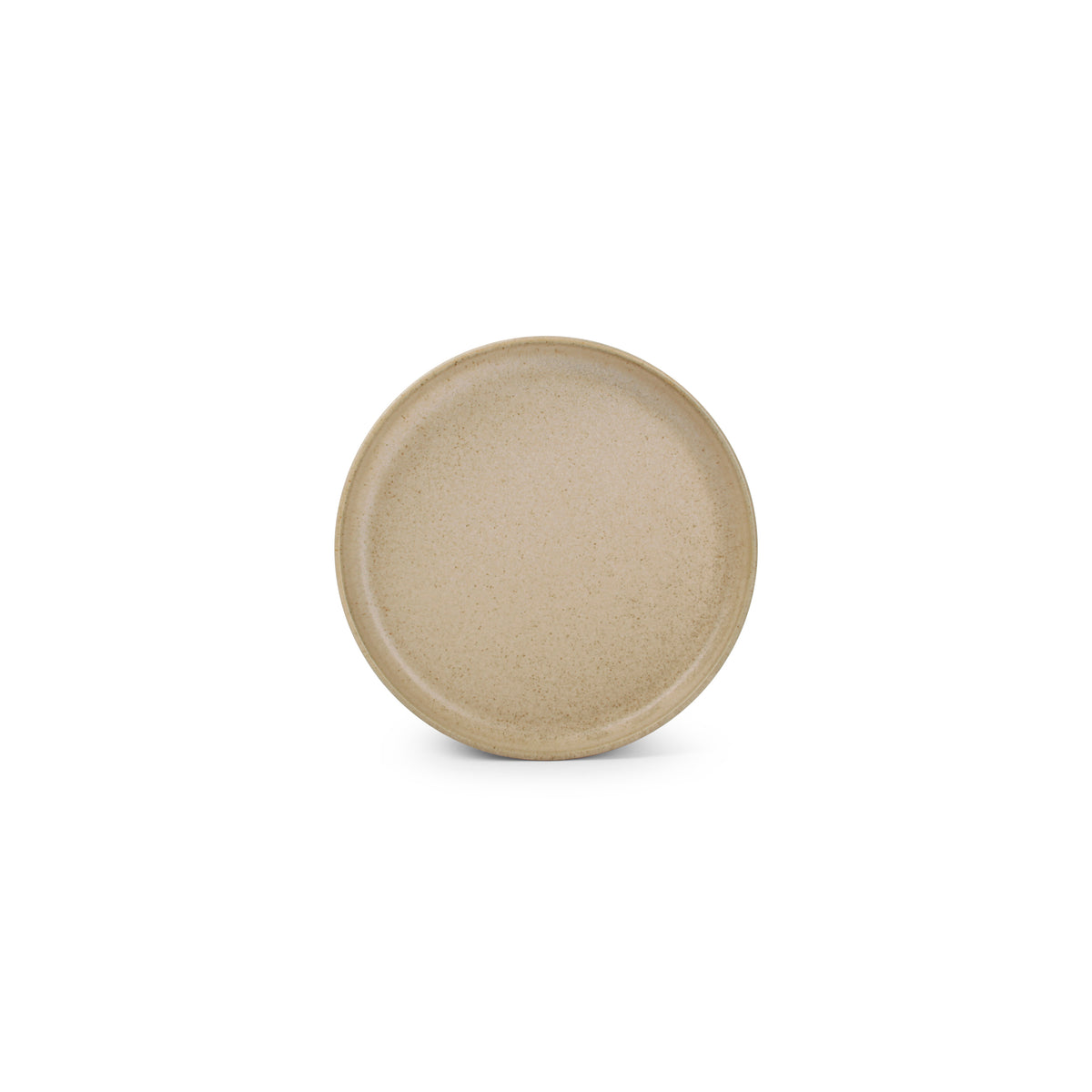 Bonbistro - Plat bord 13,5cm beige Pila - Set van 4