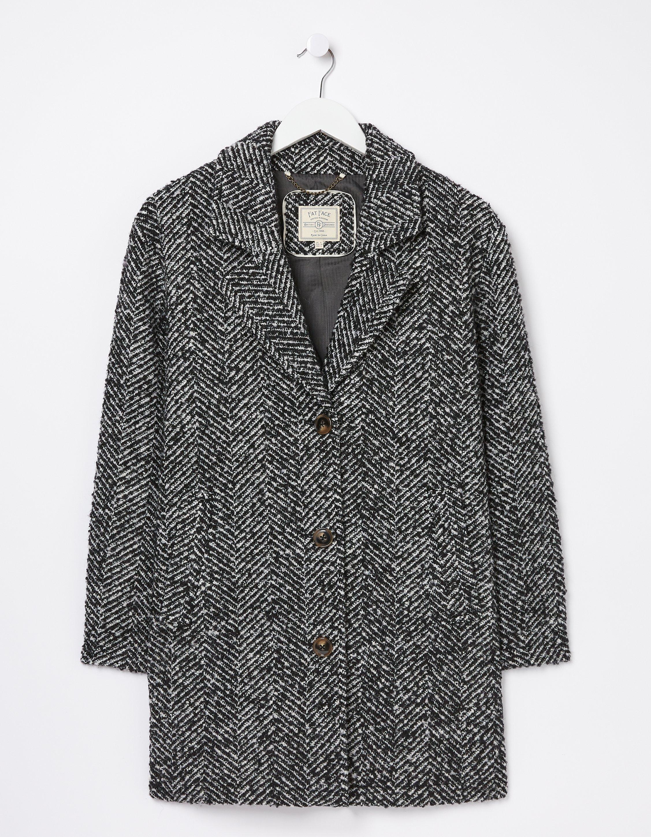 Marin Wool Blend Coat