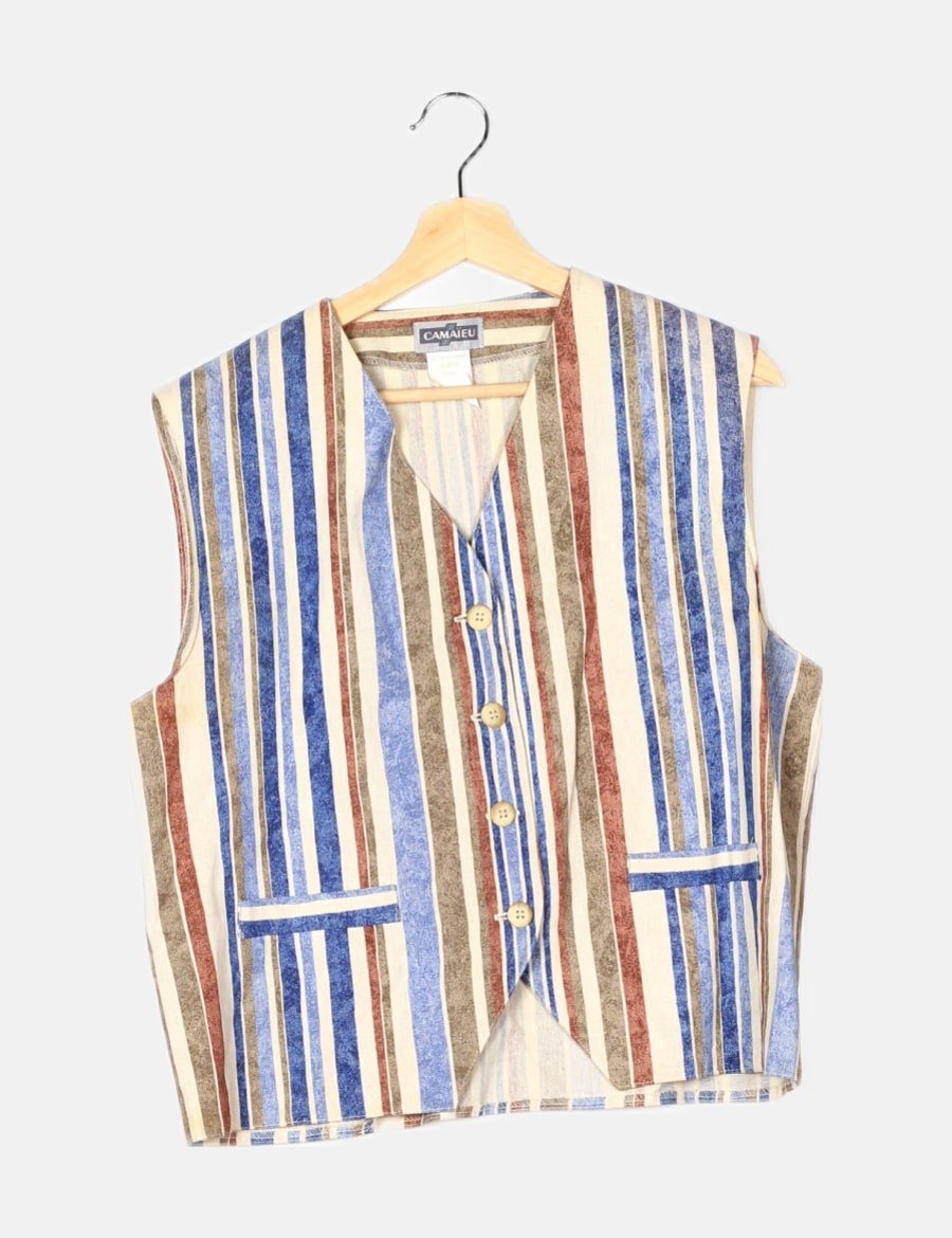 Camaïeu vest Material|Linen