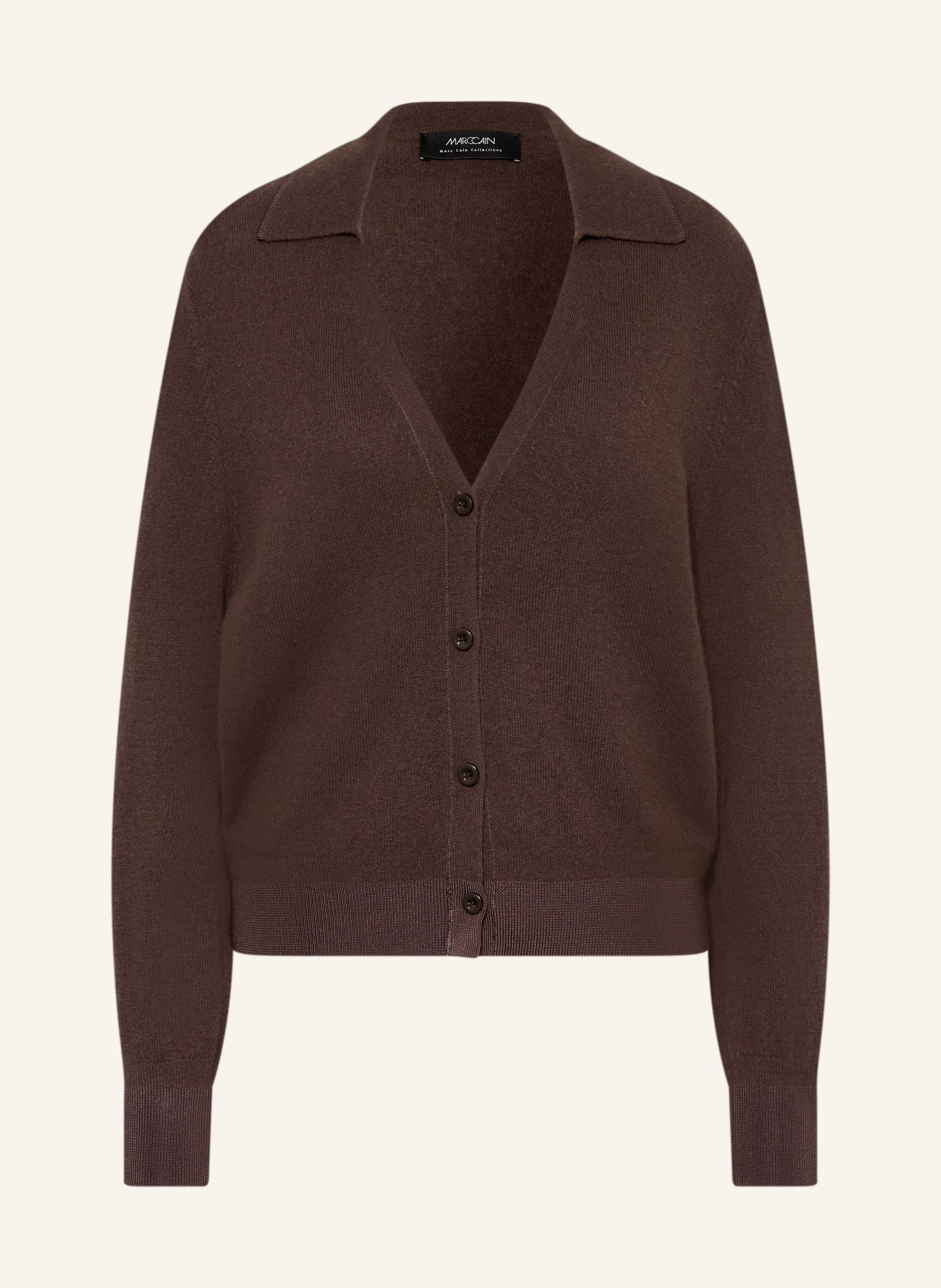 MARC CAIN Strickjacke aus Cashmere