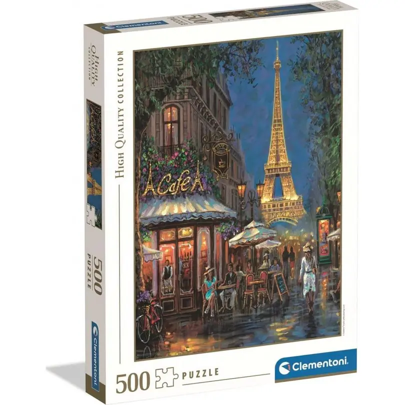 Puzzle 500er-Set Clementoni