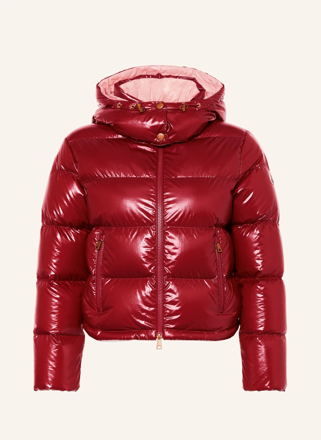 MONCLER Daunenjacke NIVEOLE mit abnehmbarer Kapuze