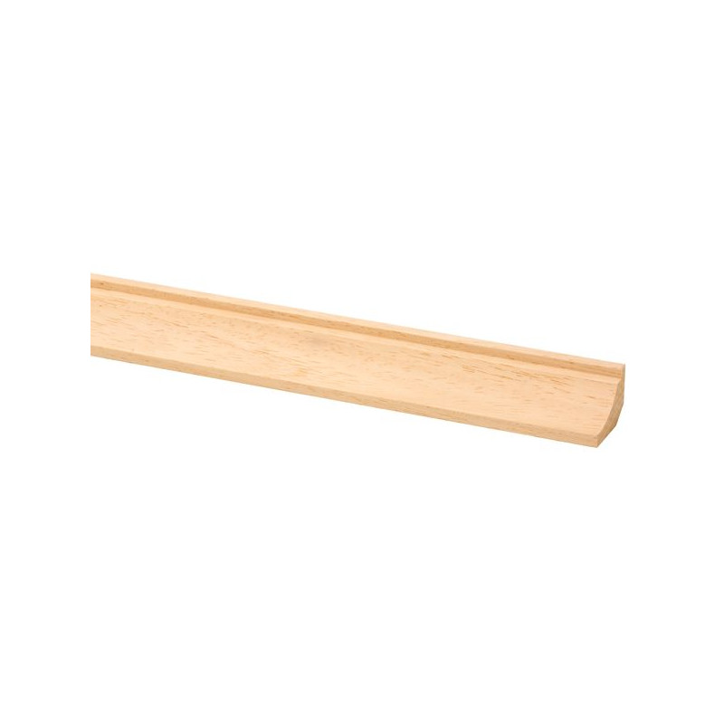 Moulure corniche en marupa clair 270 x 3,2 x 2,2 cm