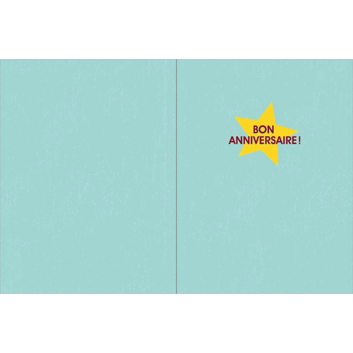 - Grande Carte Anniversaire C'est Le Grand Jour