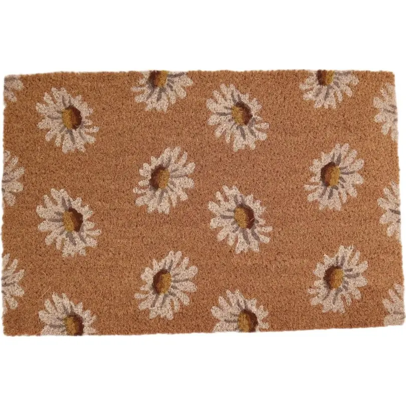 Fussmatte Gänseblümchen