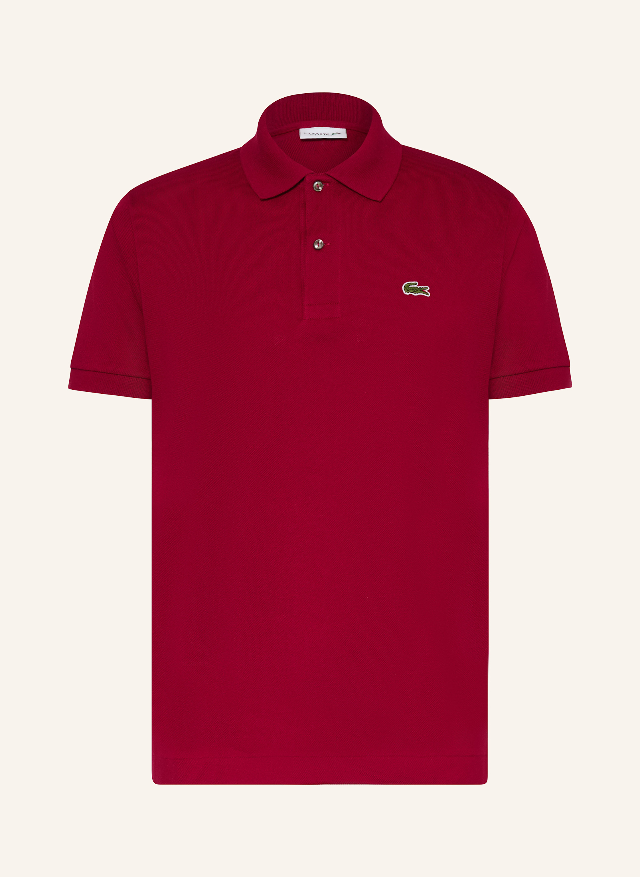 LACOSTE Piqué-Poloshirt Classic Fit