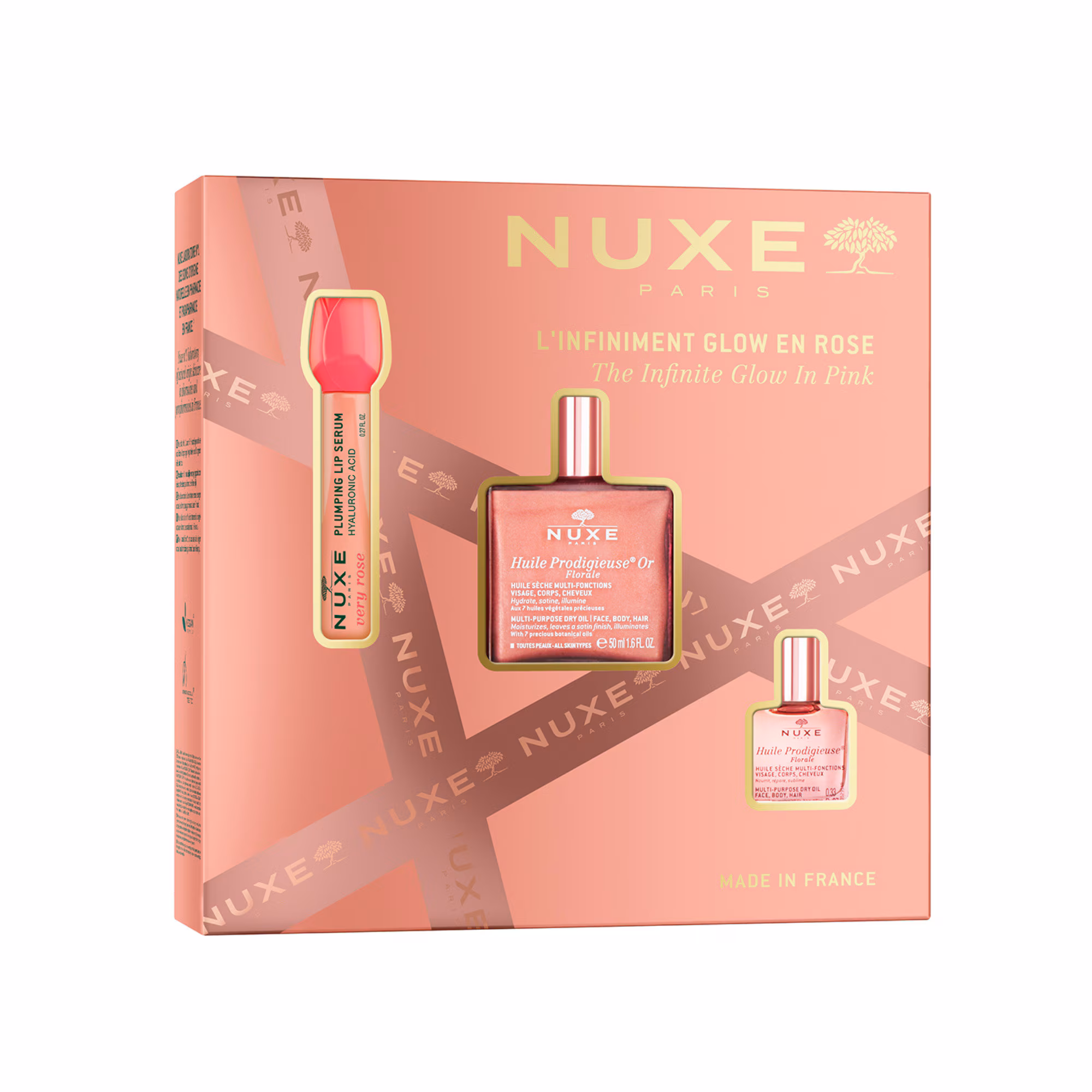 VERY ROSECoffret soins visage