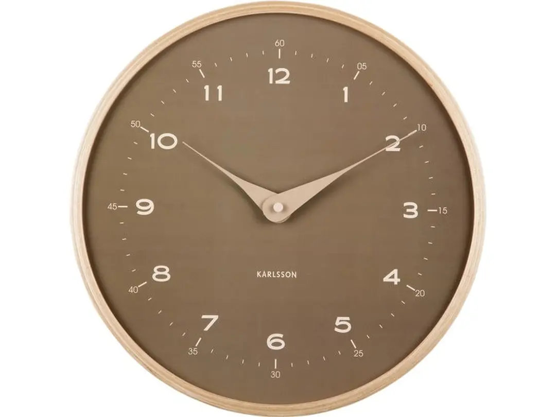 Wanduhr Osado Dome