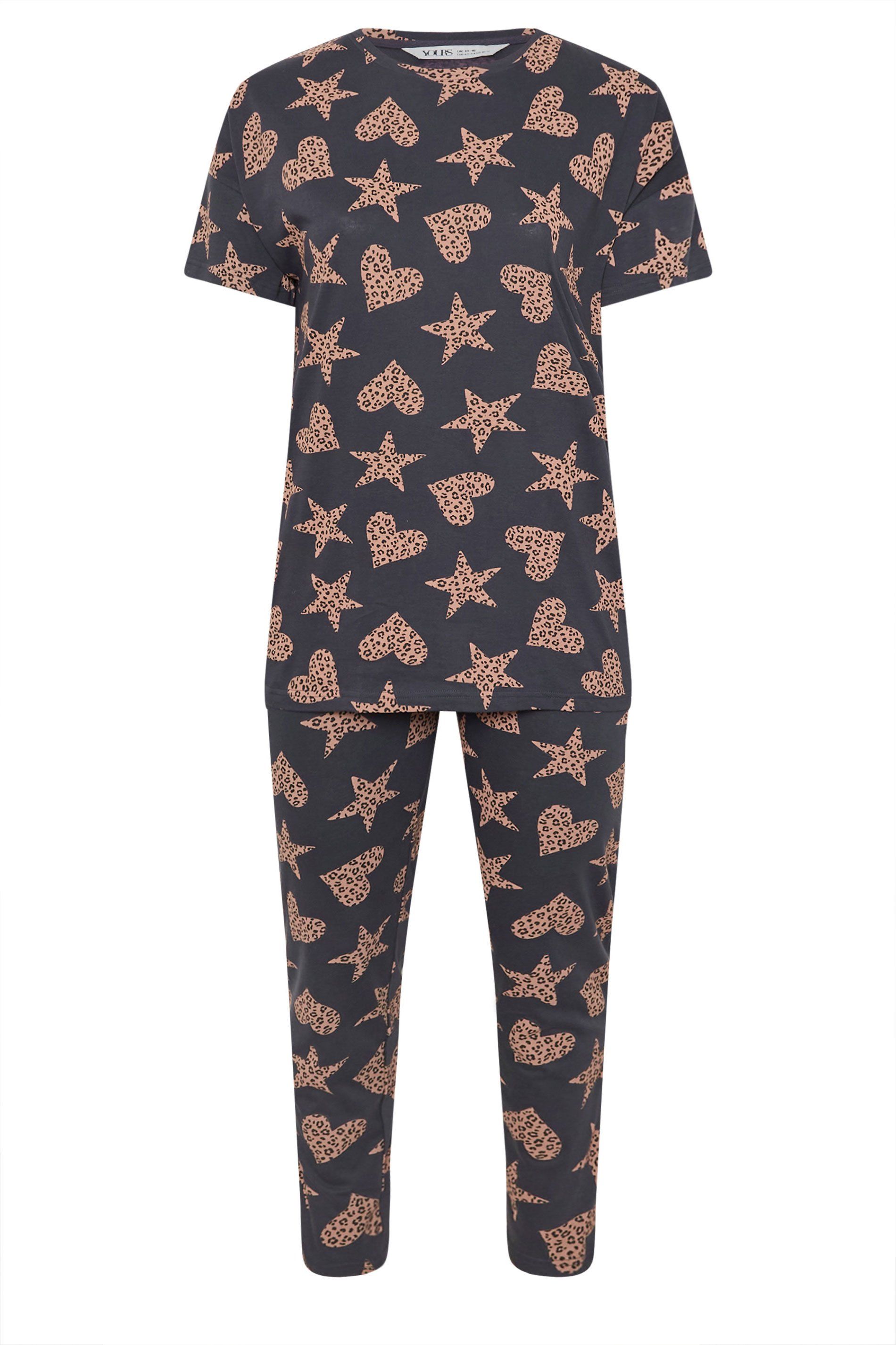 Yours Leopard Print Pyjama Set