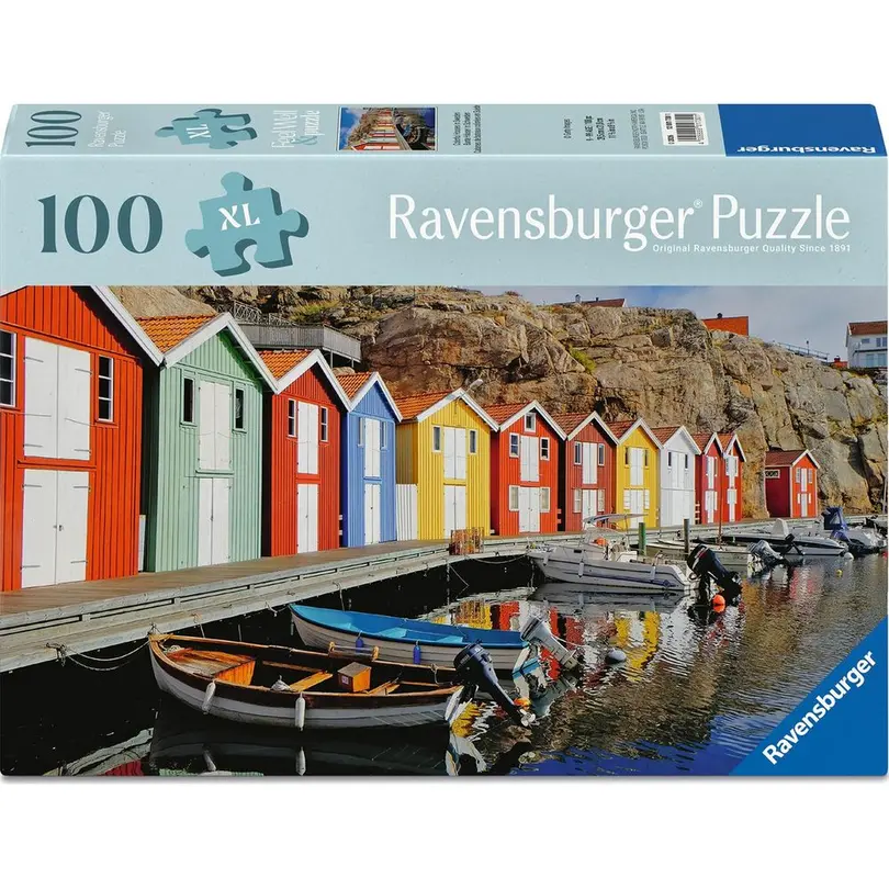 Puzzle 100-teilig Feel Well & Puzzle