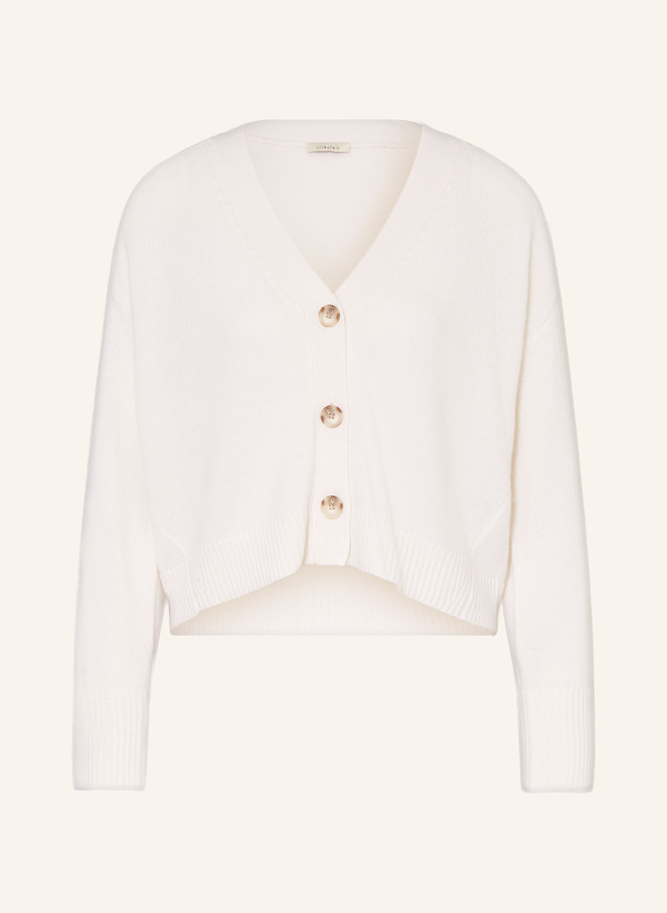 lilienfels Strickjacke aus Cashmere