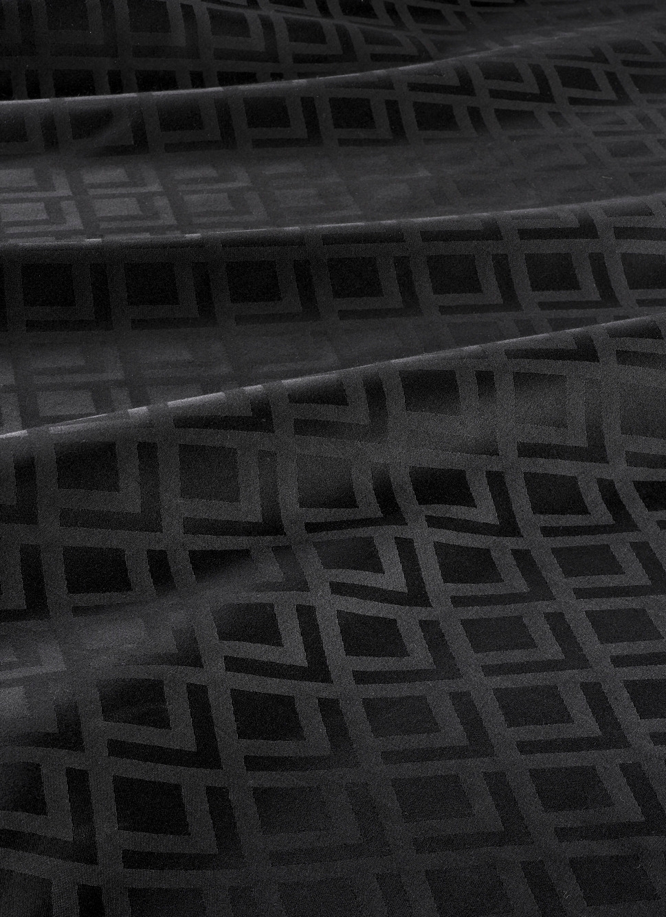 NAPPE EN JACQUARD DE COTON Noir