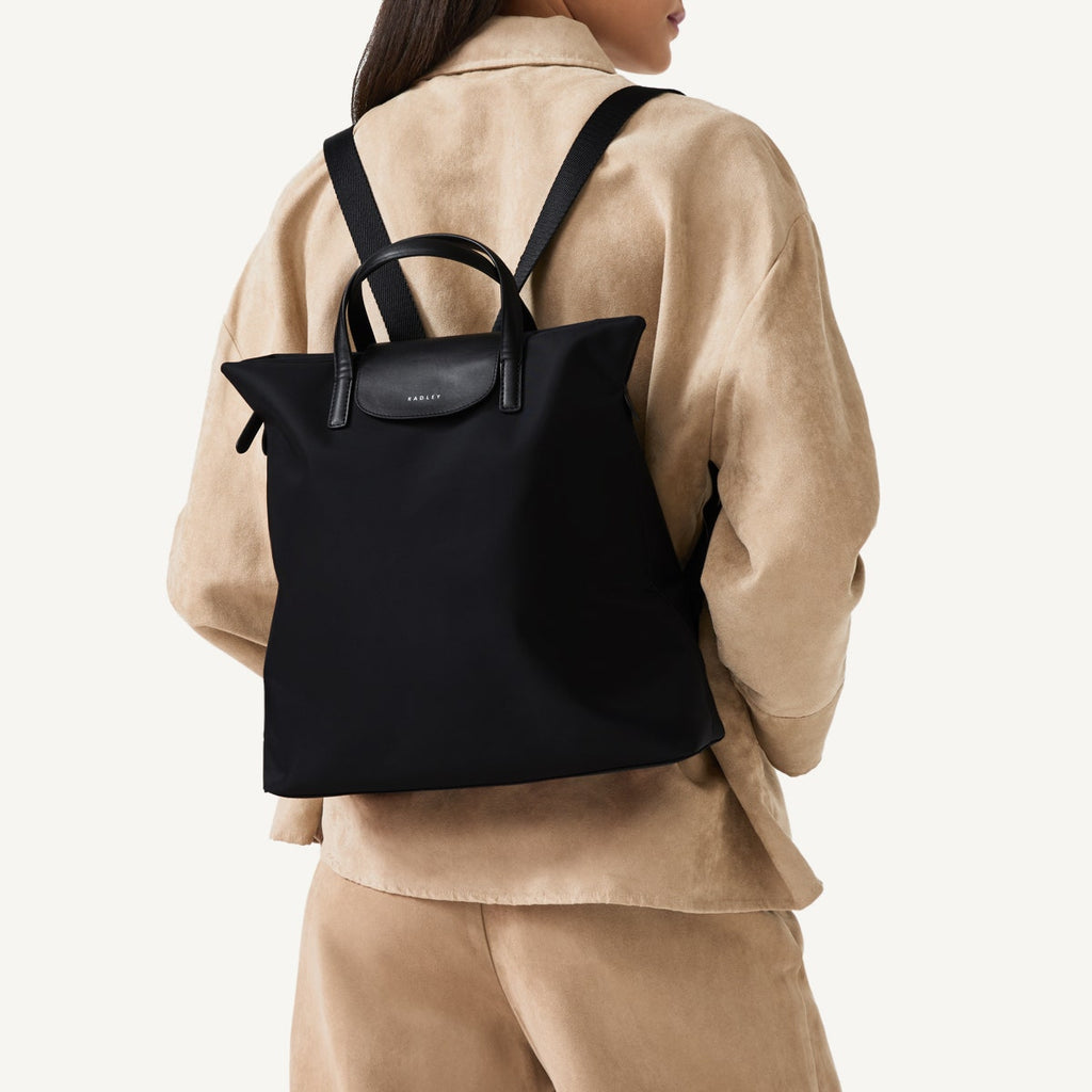Pocket Essentials - Medium Ziptop Backpack