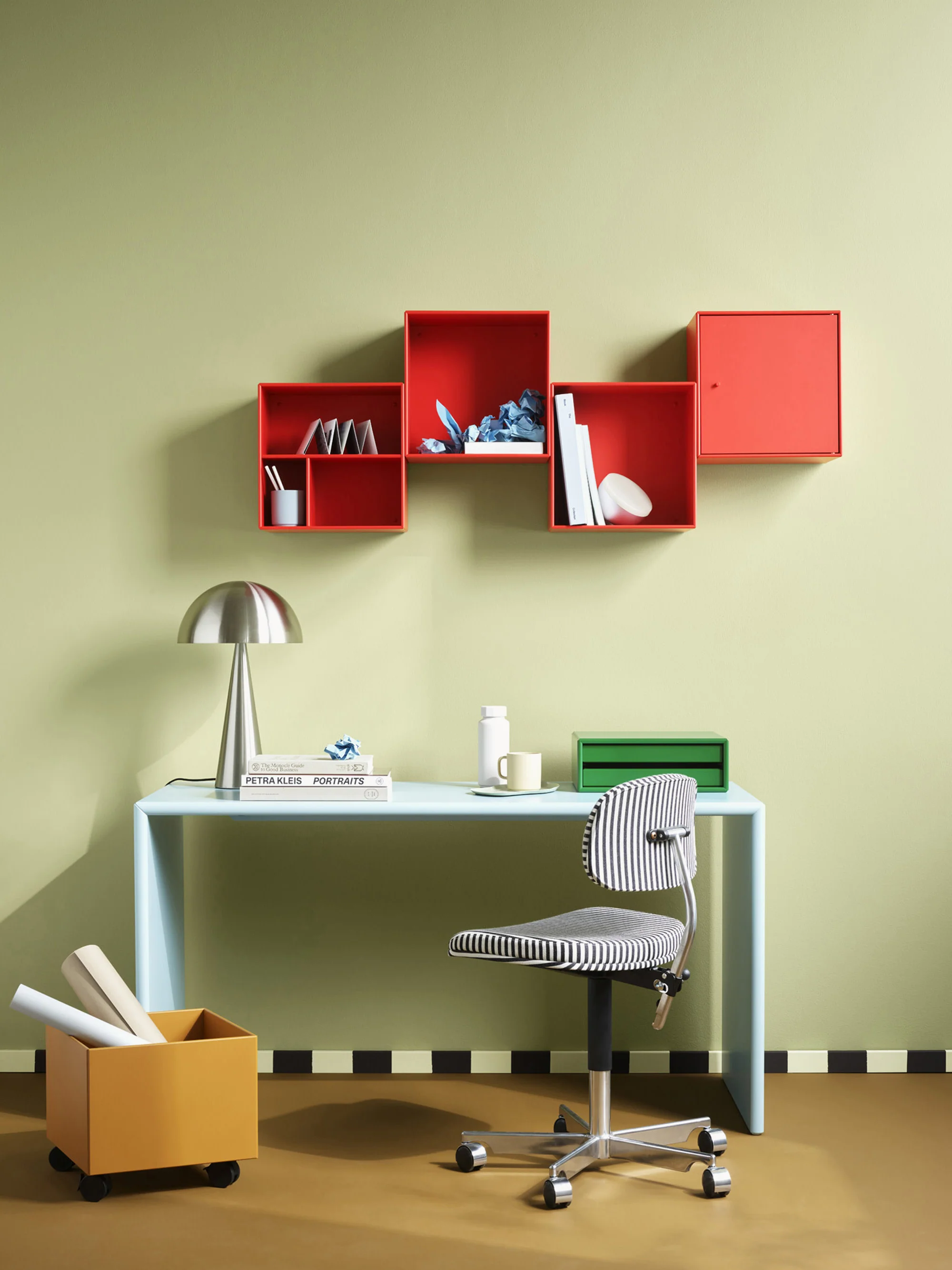Regalelement Montana Mini 1001 für modulares Regalsystem