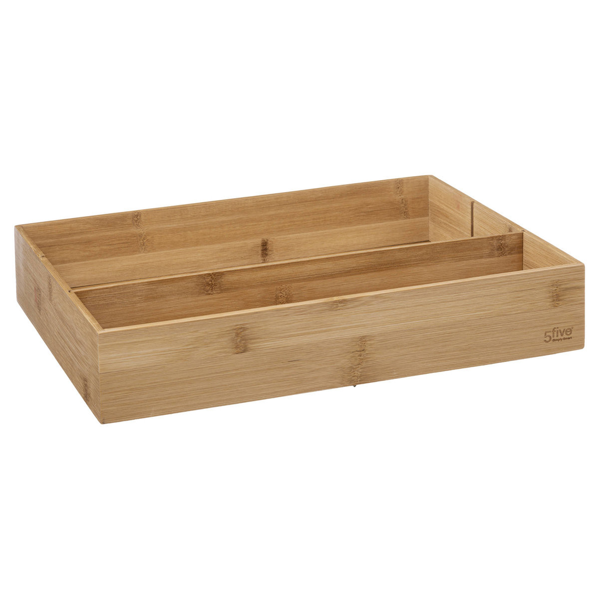 Organizer na sztućce BAMBOO, 3 przegrody