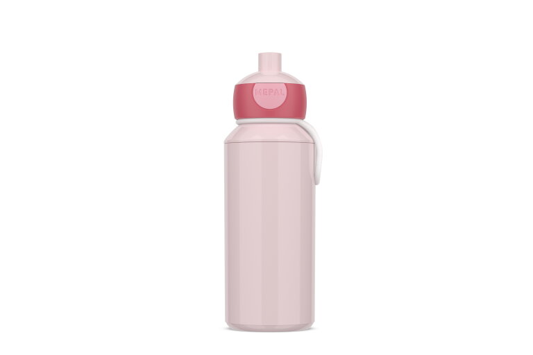 drinkfles pop-up campus 400 ml - cool pink