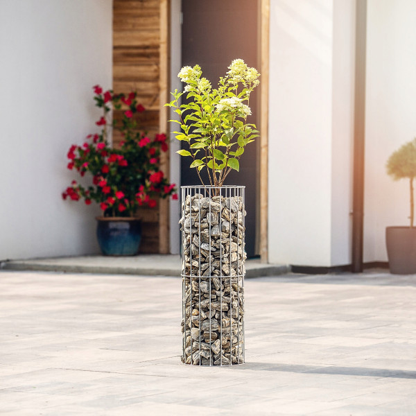 Pergola Ogrodowa Słup Donica Dla Roślin 80 cm