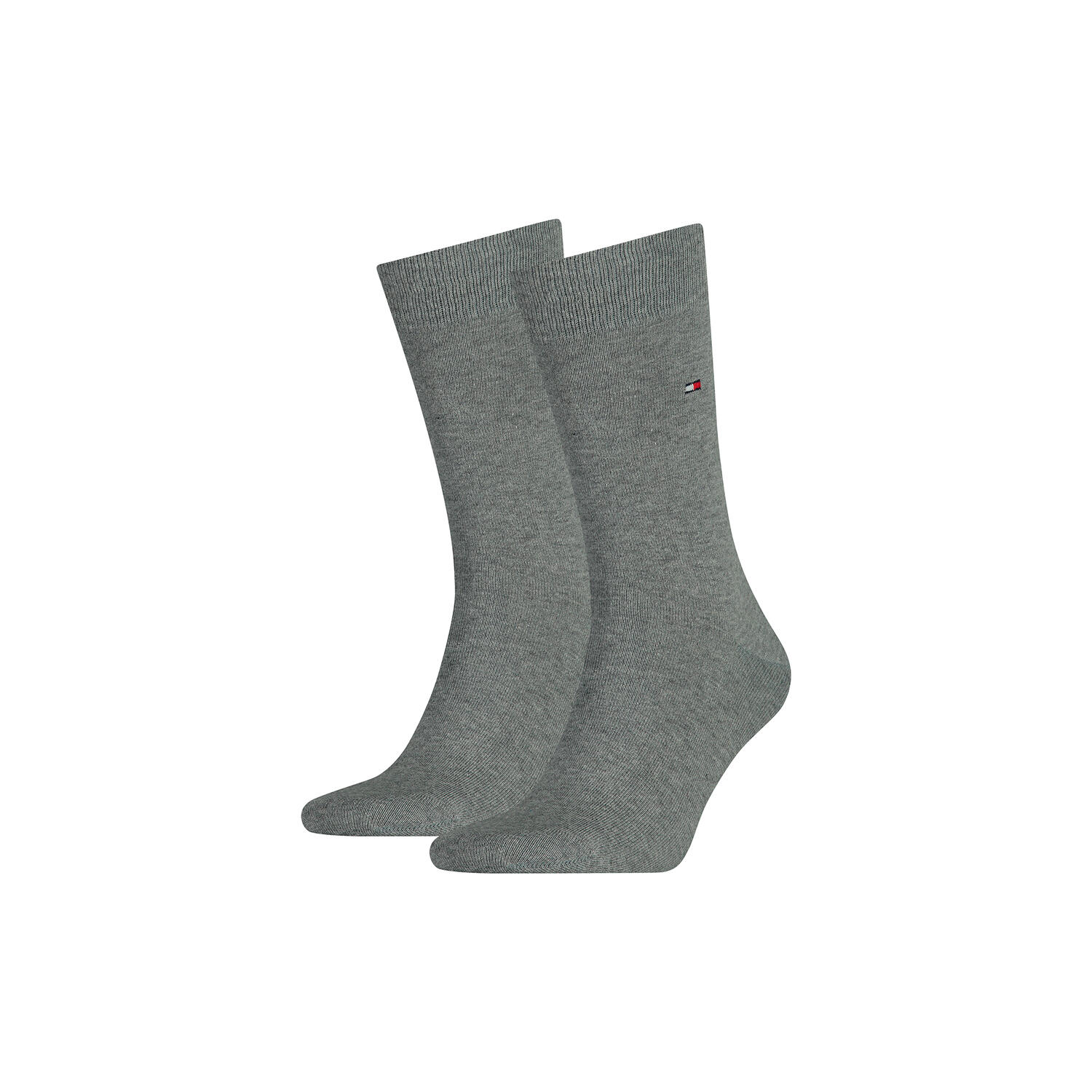 Tommy Hilfiger Men Sock Classic, middle grey melange