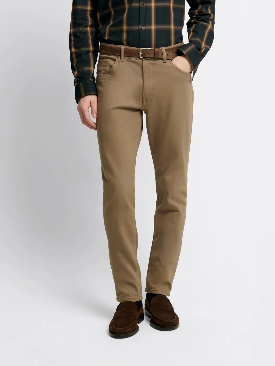 Jean couleur slim stretch