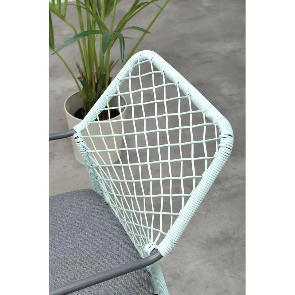 Garden Impressions Ross tuinset 5-delig z.groen-light teak look