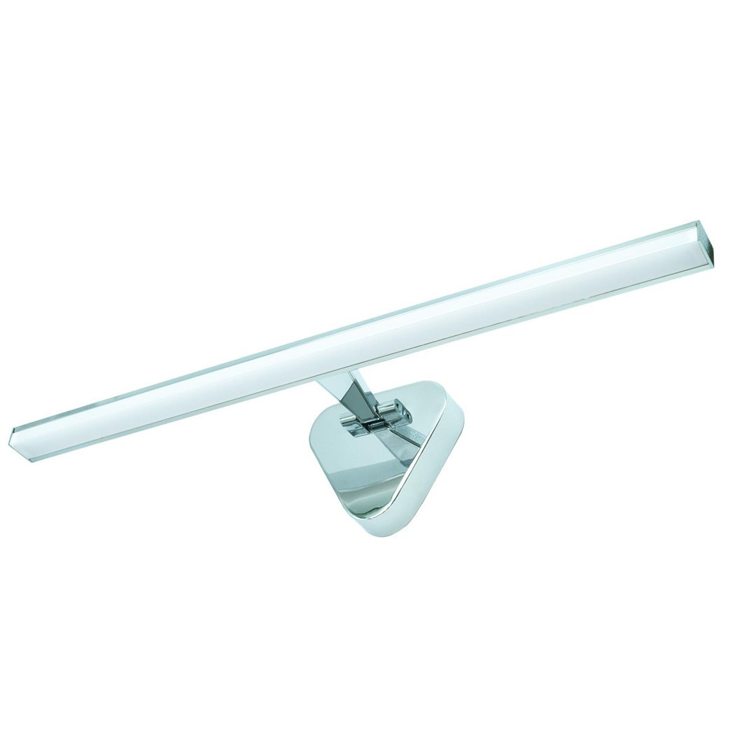 Kinkiet REGULUSchromowany LED 1x12W wym:12x60x13cm IP44 IdeaLED
