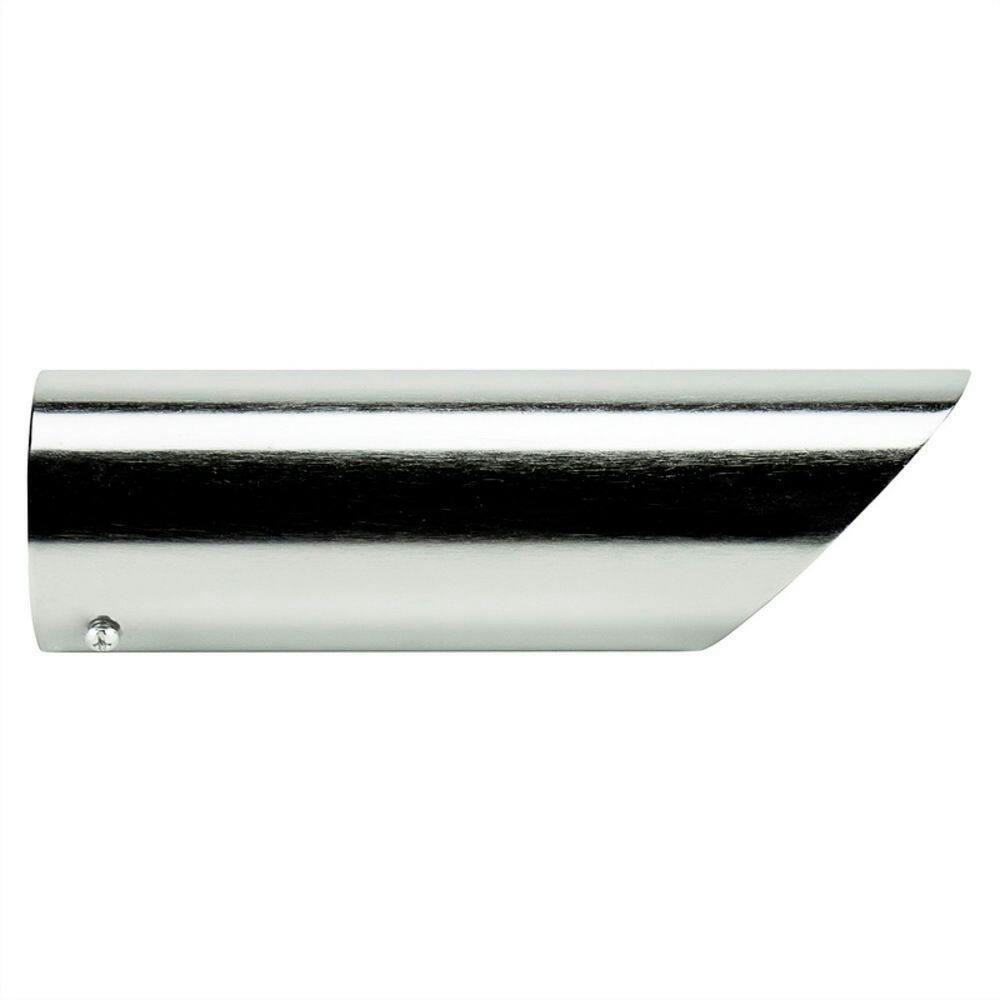 Pilot Chrome Slant Exhaust Tip, 9-in
