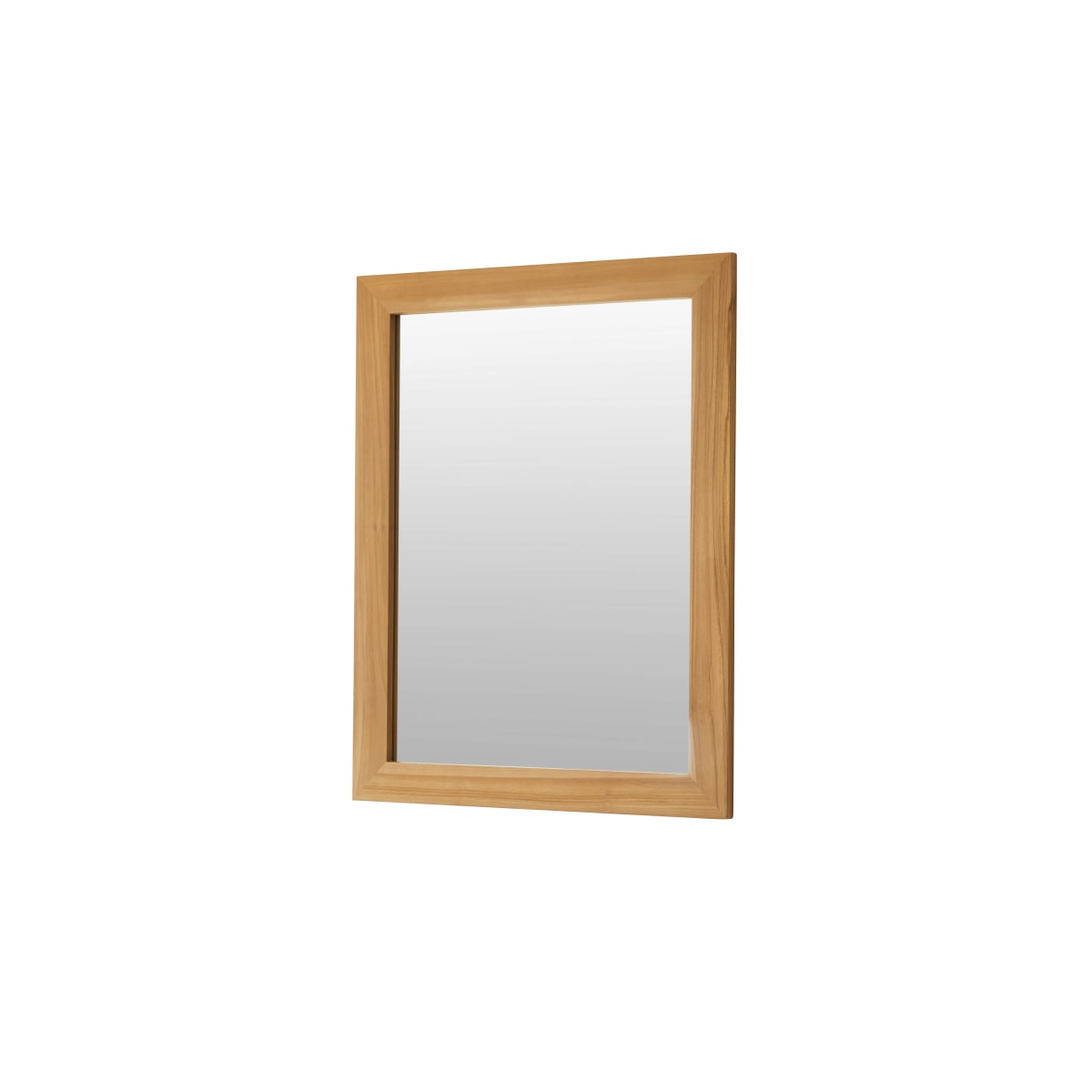 Tikamoon Decoratieve spiegel in teak 120x90 cm - Naturel