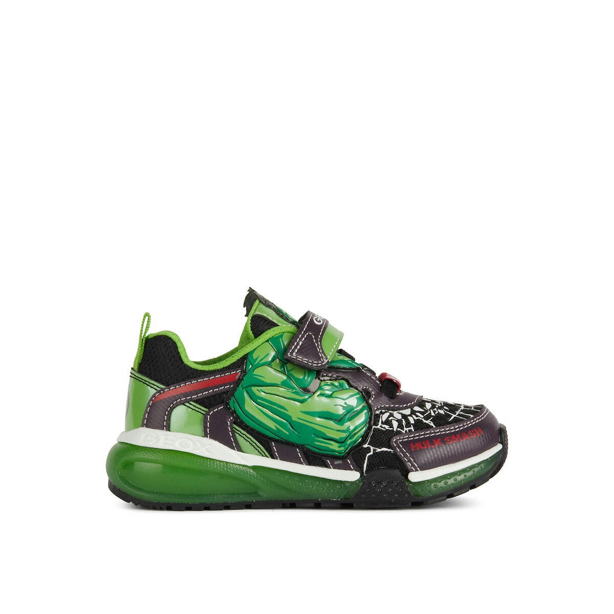 Baskets respirantes à Led Bayonic x Hulk
