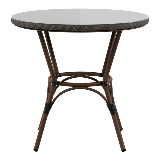 MESA REDONDA 80 CM BISTRÔ