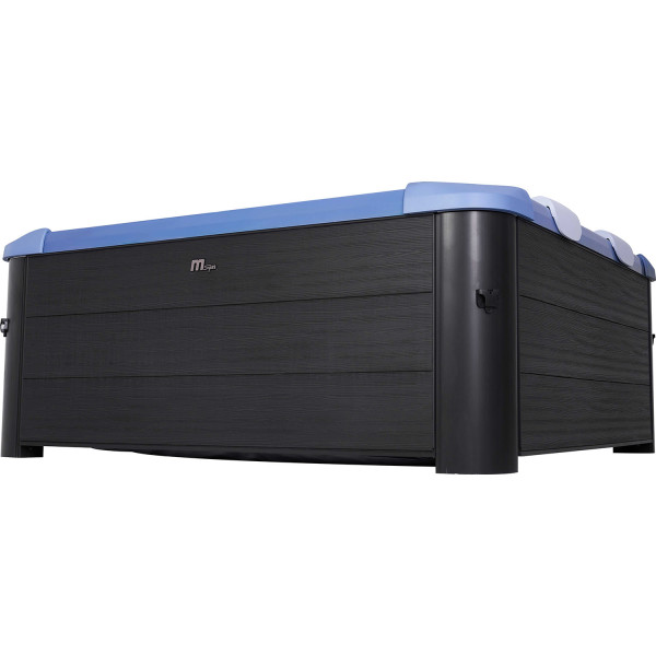Basen z hydromasażem mSpa 6 os. SPA panelowe ogrodowe 850l LED Wi-Fi