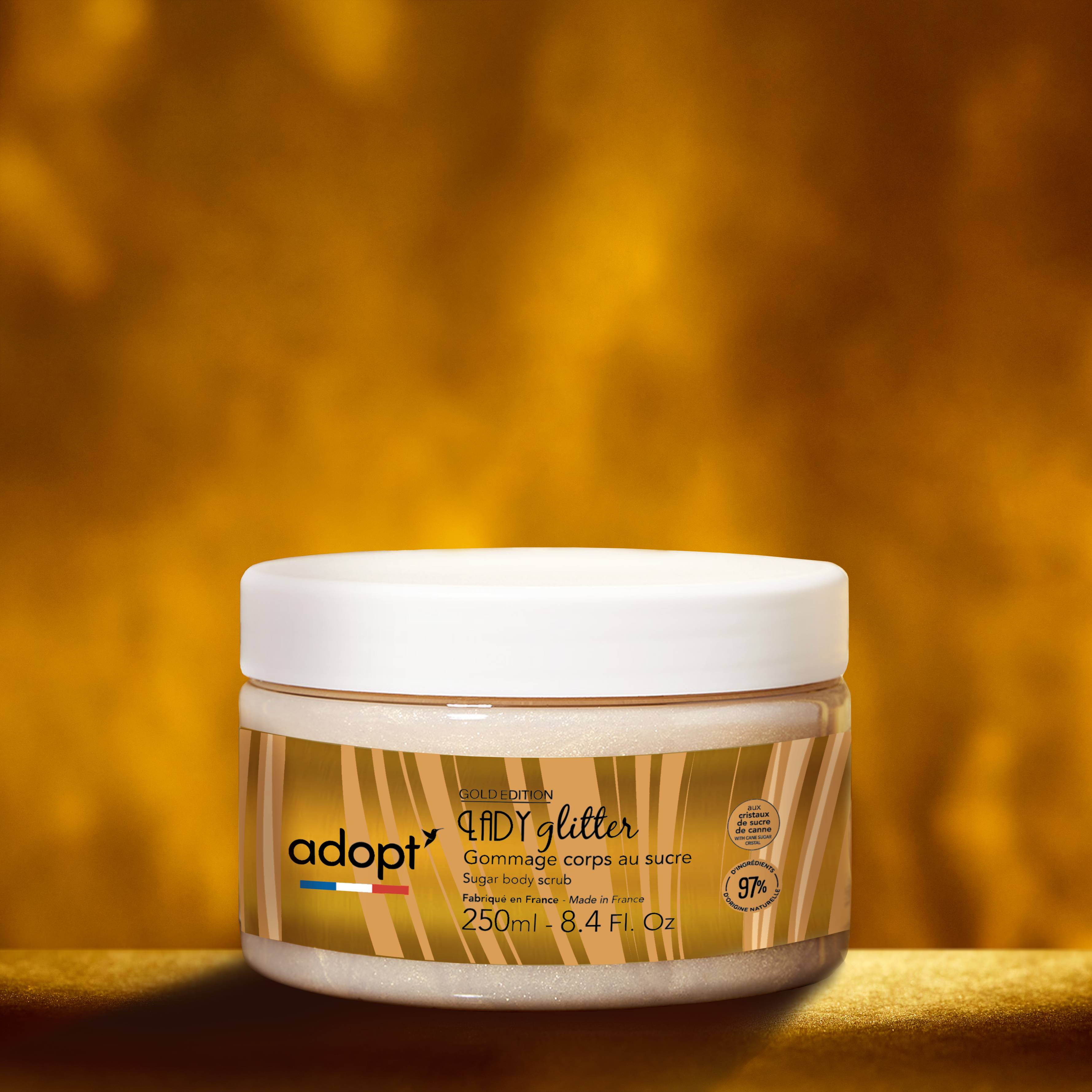 Lady Glitter- Gold EditionGommage 250 ml