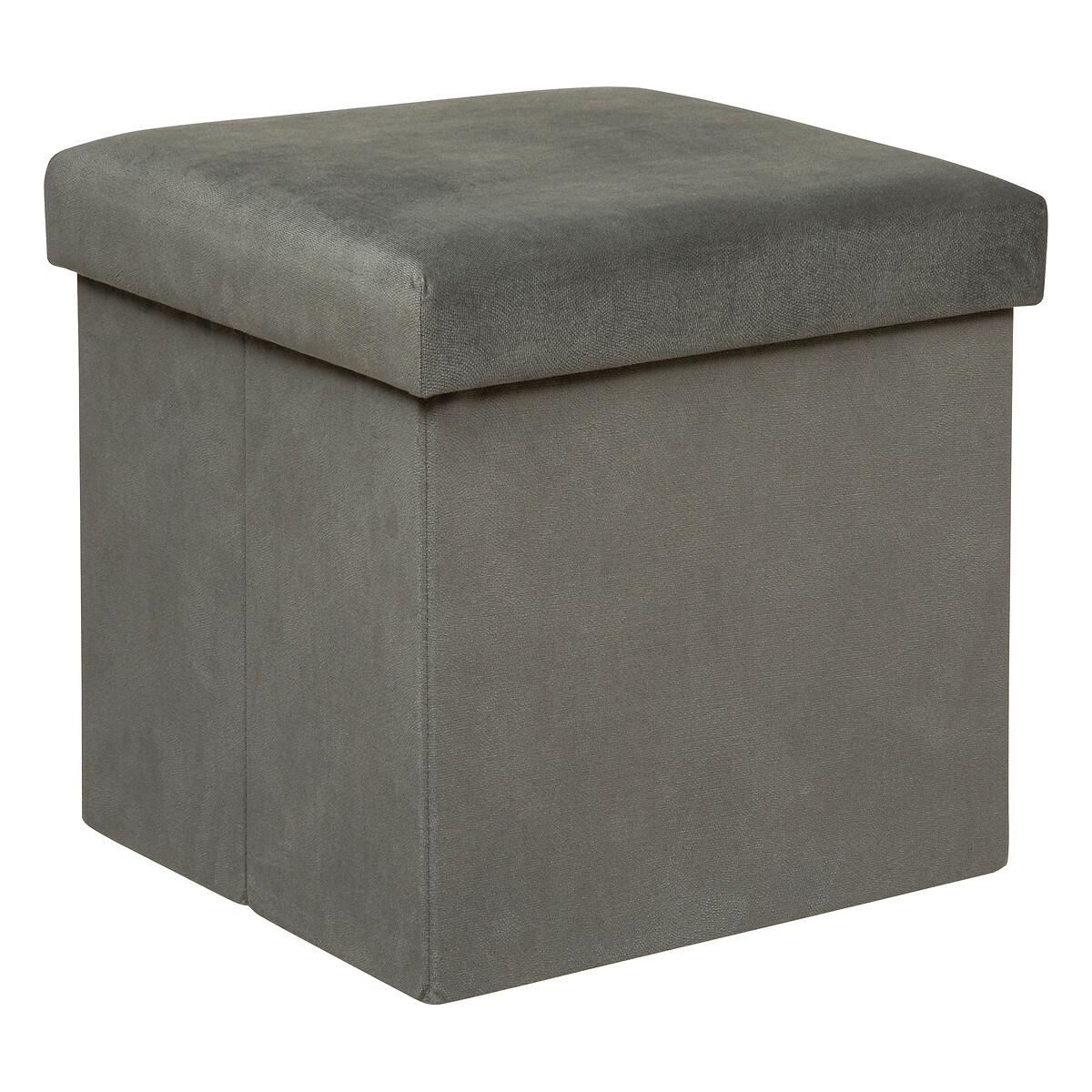Cheststool "Lilou" Velvet, 38x38 cm