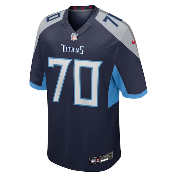 Kevin Zeitler Tennessee Titans Nike Team Game Jersey -  Navy