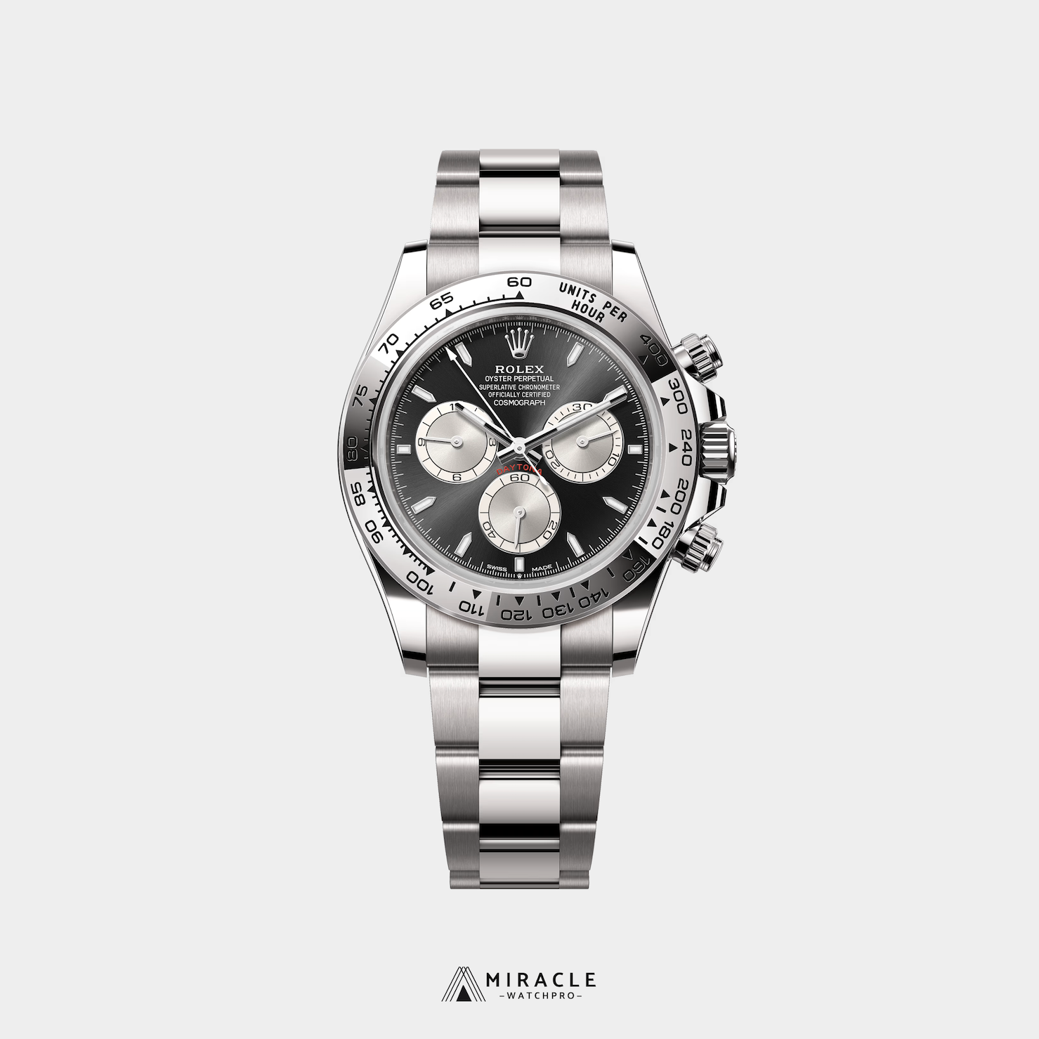 Replica Watch-ROLEX-COSMOGRAPH DAYTONA-REF.M126509-0001-ELITE CLONE 4131 MOVEMENT-40MM