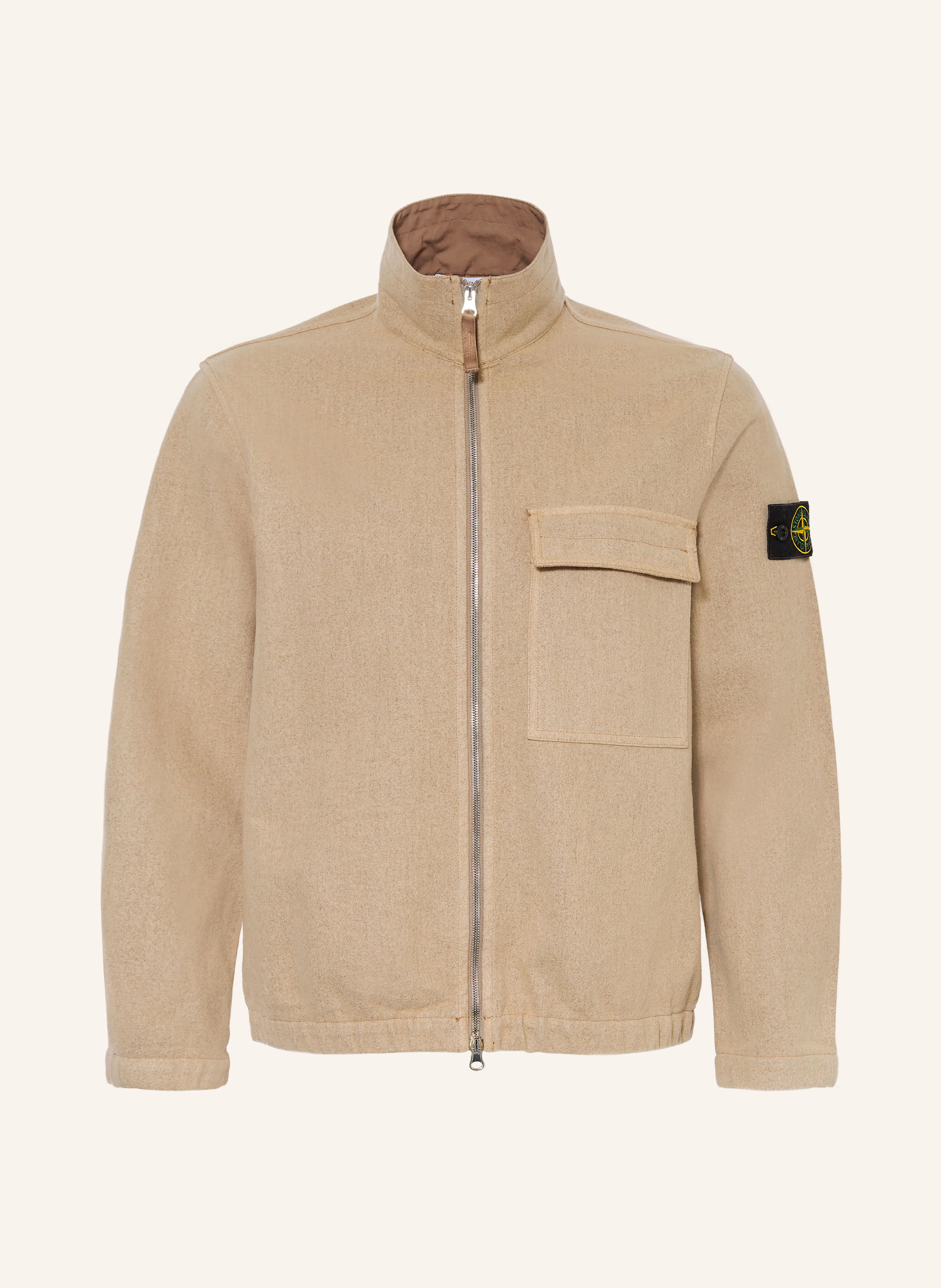 STONE ISLAND Overjacket aus Flanell