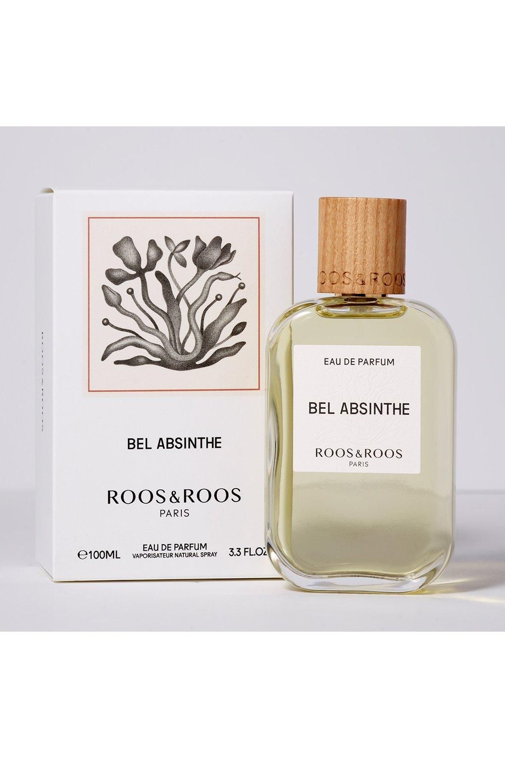 Roos & Roos Roos & Roos Les Simples Bel Absinthe Eau De Parfum 100ml