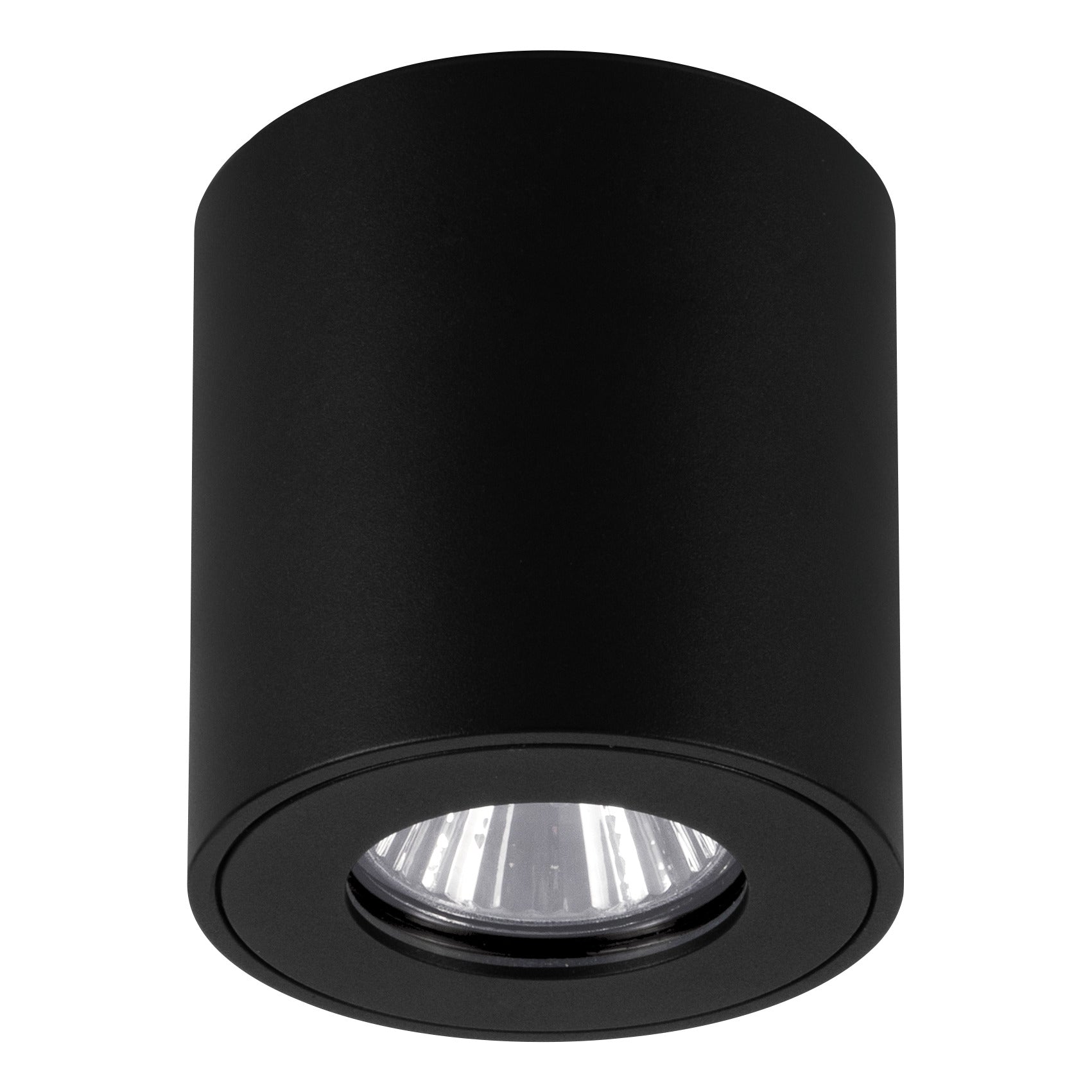 EGLO plafondlamp buiten Torrecola - gu10 - 9,5 cm - zwart
